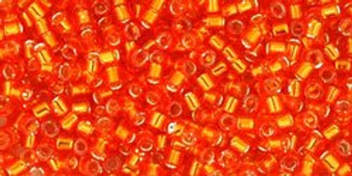 Toho Treasures 11/0 - #0030B Hyacinth Transparent Silver Lined Toho Treasures 11/0 - #0030B Hyacinth Transparent Silver Lined