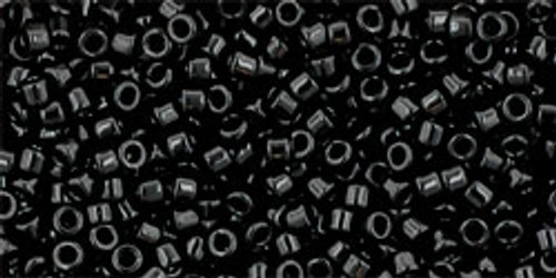 Toho Treasures 11/0 - #0049 Jet Black Opaque