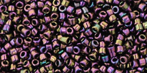 Toho Treasures 11/0 - #0085 Plum Metallic Rainbow