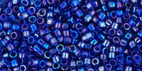 Toho Treasures 11/0 - #0087 Cobalt Transparent Rainbow
