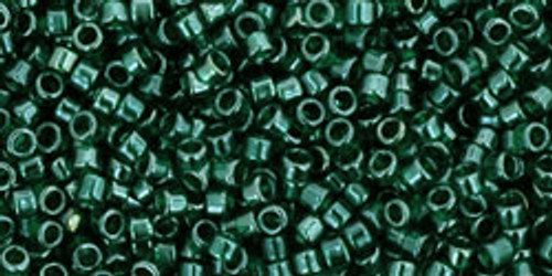 Toho Treasures 11/0 - #0118 Green Emerald Transparent Luster