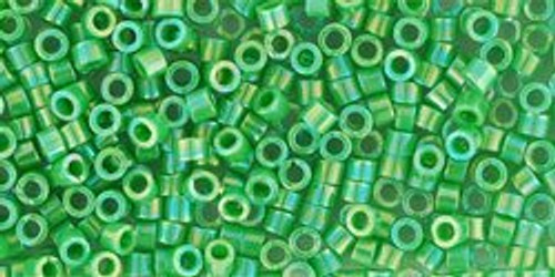 Toho Treasures 11/0 - #0407 Mint Green Opaque Rainbow