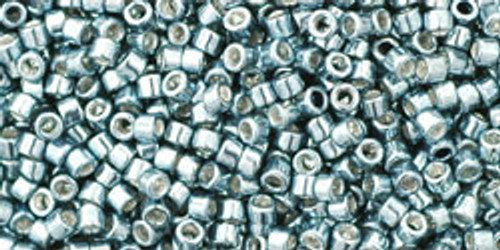 Toho Treasures 11/0 - #0565 Blue Slate Galvanized Toho Treasures 11/0 - #0565 Blue Slate Galvanized