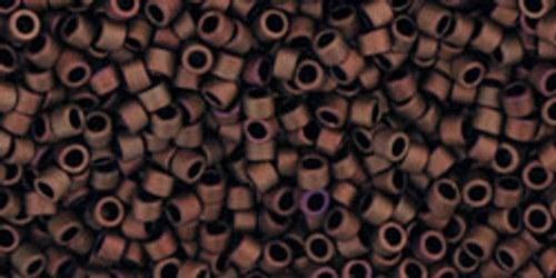 Toho Treasures 11/0 - #0618 Pastel Mudbrick Opaque Matte