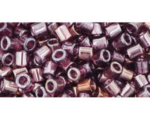 Toho Treasure 8/0 - #0115 Amethyst Transparent Luster