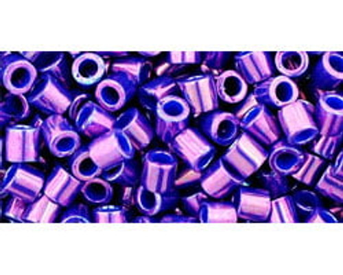 Toho Treasure 8/0 - #0461 Higher Metallic Grape