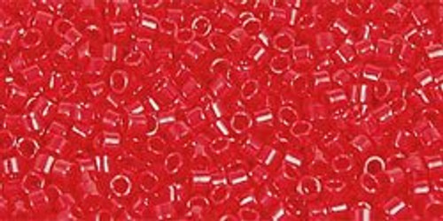 Toho Treasures 11/0 - #0045 Pepper Red Opaque Toho Treasures 11/0 - #0045 Pepper Red Opaque