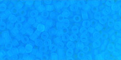 Toho Treasures 11/0 - #0003F Aquamarine Transparent Matte