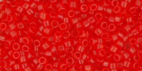 Toho Treasures 11/0 - #0005 Light Siam Ruby Transparent