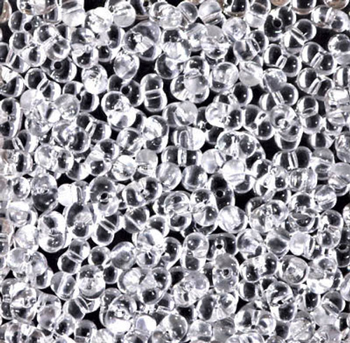 Miyuki Berry Beads - #0131 Clear Transparent