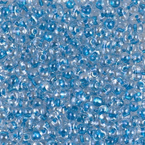 Miyuki Berry Beads - #1529 Sky Blue Inside Color Lined Sparkle