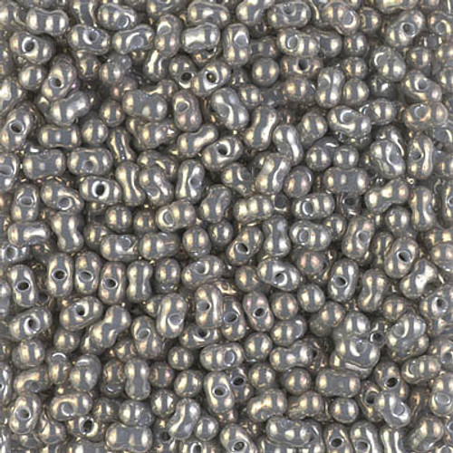 Miyuki Berry Beads - #1865 Smoke Gray Opaque Luster
