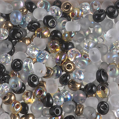 4mm Magatama Mix - Granite