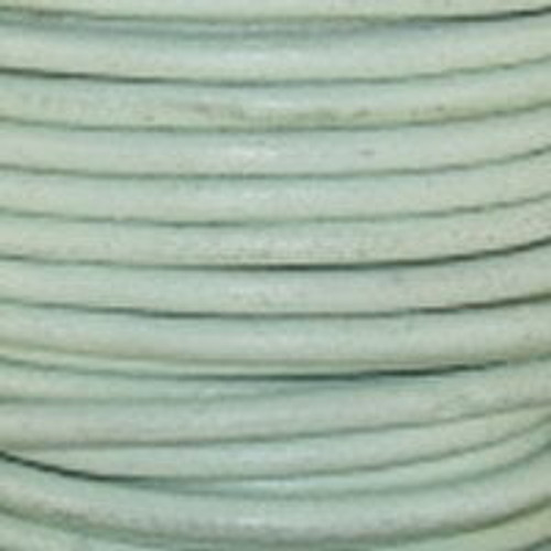 Round Leather Cord, 1.5mm: Splash