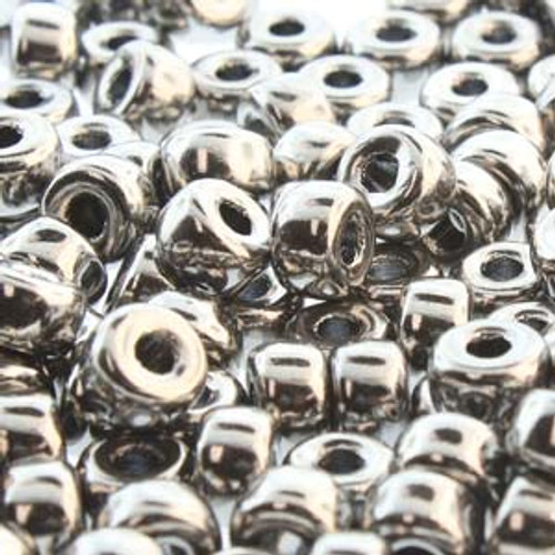 Matubo 2/0 Round - Jet Chrome