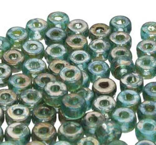 Matubo 2/0 Round - Aqua Rembrandt