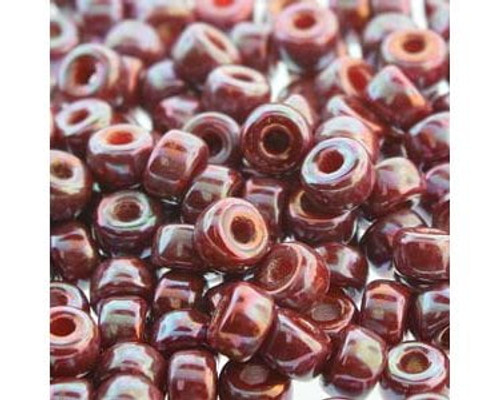 Matubo 2/0 Round - Red Nebula
