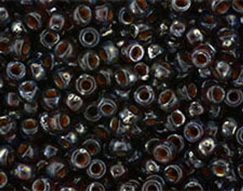 Matubo 8/0 - #TE9008 Siam Ruby Silver Picasso