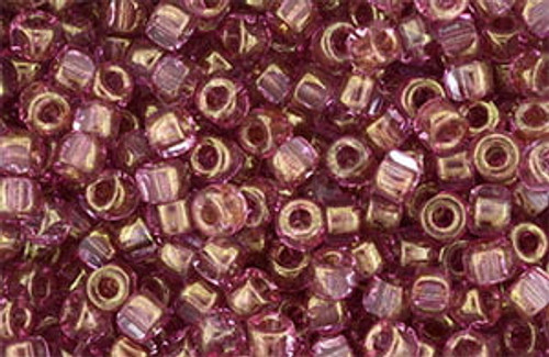 Matubo 6/0 3-Cut - Rosaline Transparent Luster