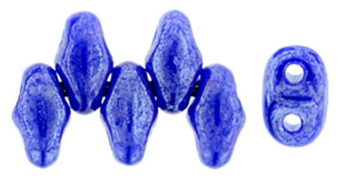 MiniDuo - #P14464 Blue Opaque Luster