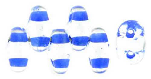 MiniDuo - #44836 Clear/Blue Inside Color Lined