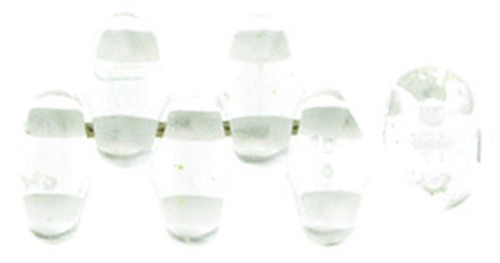 MiniDuo - #44802 Clear/White Inside Color Lined