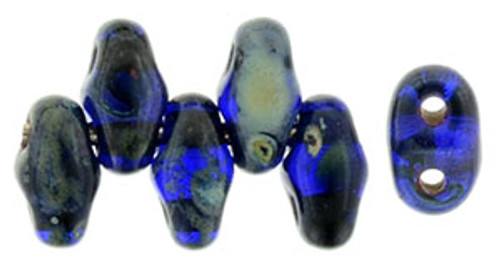MiniDuo - #T3009 Cobalt Picasso