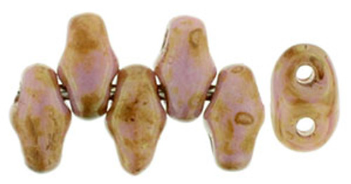 MiniDuo - #P65491 Rose Gold Topaz Opaque Luster