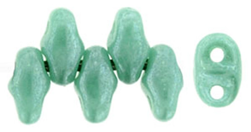 MiniDuo - #L6313 Turquoise Opaque Luster