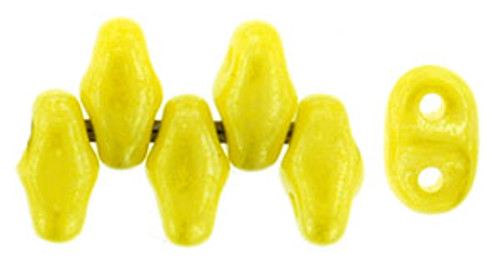 MiniDuo - #L8312 Yellow Opaque Luster