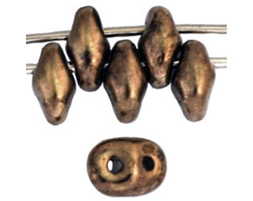 SuperDuo Bead - #90215 Bronze