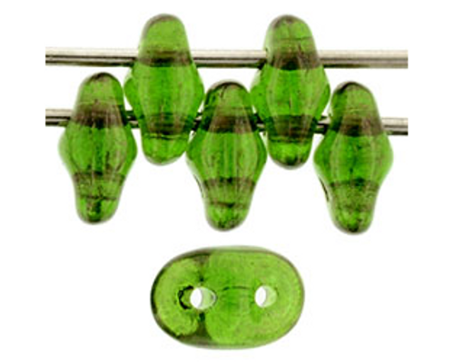 SuperDuo Bead - #E5005 Green - Vega