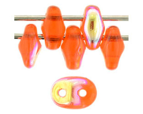 SuperDuo Bead - #X9003 Hyacinth Rainbow
