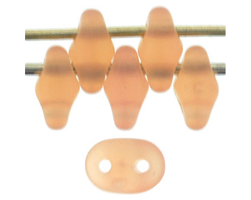 SuperDuo Bead - #M71010 Milky Pink Matte