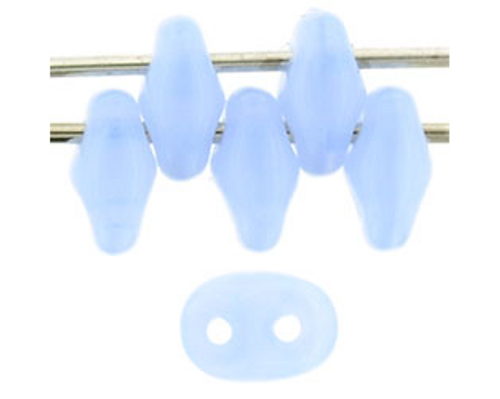 SuperDuo Bead - #31010 Milky Sapphire