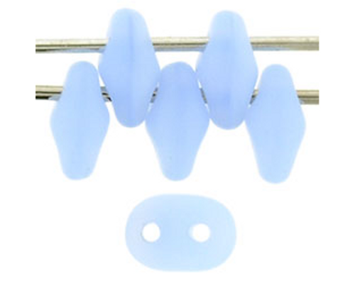 SuperDuo Bead - #M31010 Milky Sapphire Matte
