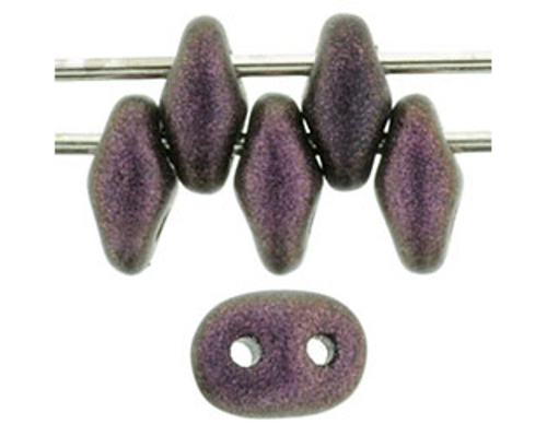 SuperDuo Bead - #94106 Polychrome - Pink Olive