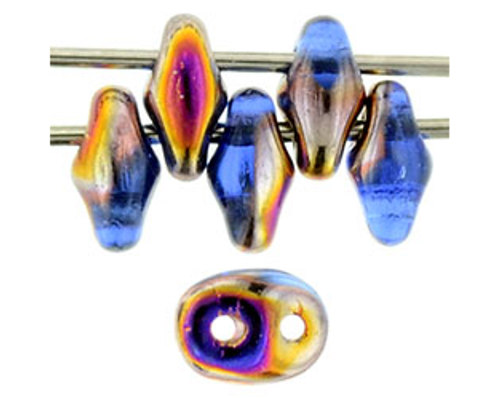 SuperDuo Bead - #I3006 Sapphire - Artemis