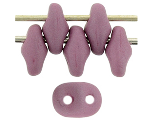 SuperDuo Bead - #29565 Saturated - Lavender