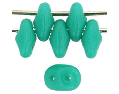 SuperDuo Bead - #6313 Turquoise
