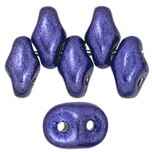 SuperDuo Bead - #06B07 Saturated Metallic Ultra Violet