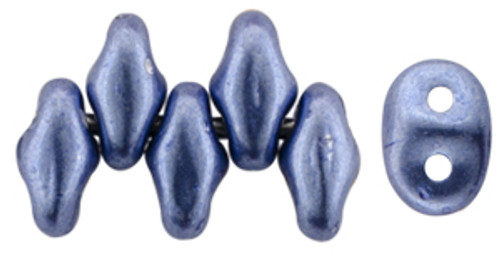 SuperDuo Bead - #08A08 ColorTrends: Sueded Gold - Provence