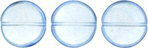 Cushion Round 14mm - #S0012 ColorTrends: Airy Blue Transparent