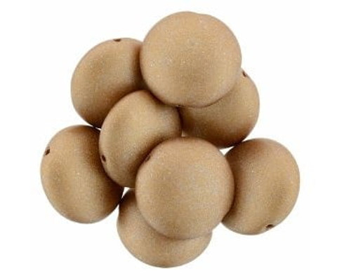 Cushion Round 14mm - #29412 Satin Metallic Peach