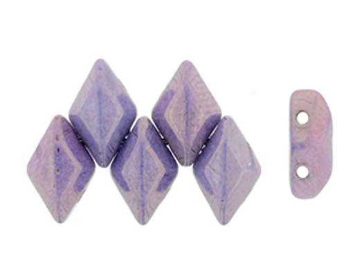 GemDuo - Amethyst Opaque Luster