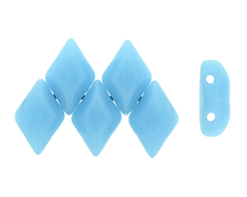 GemDuo - Blue Turquoise Opaque