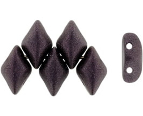 GemDuo - Metallic Suede - Dark Plum