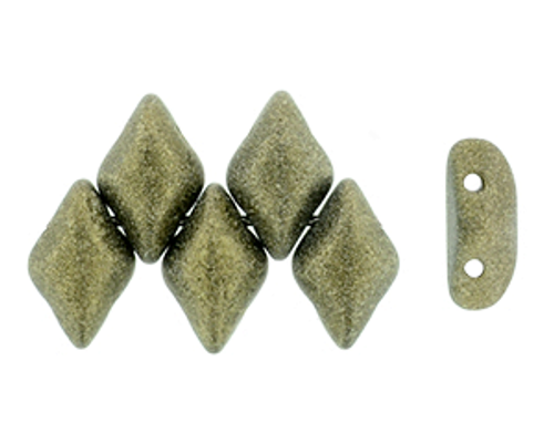 GemDuo - Metallic Suede - Gold