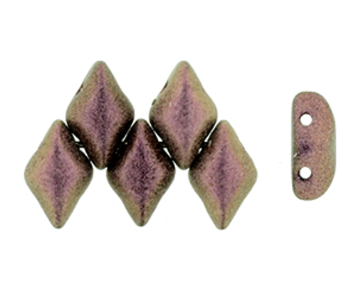 GemDuo - Polychrome - Pink Olive