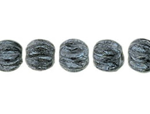 3mm Melon Shaped - Hematite (100pcs) 3mm Melon Shaped - Hematite (100pcs)